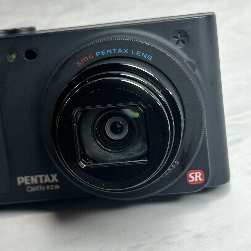 Pentax Optio RZ18 Black Digital Camera