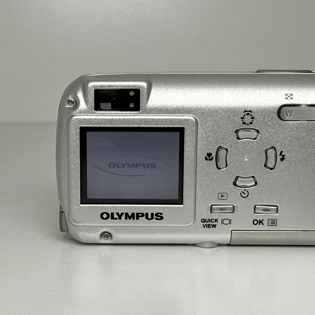 Olympus Stylus 400 Silver Compact Digital Camera