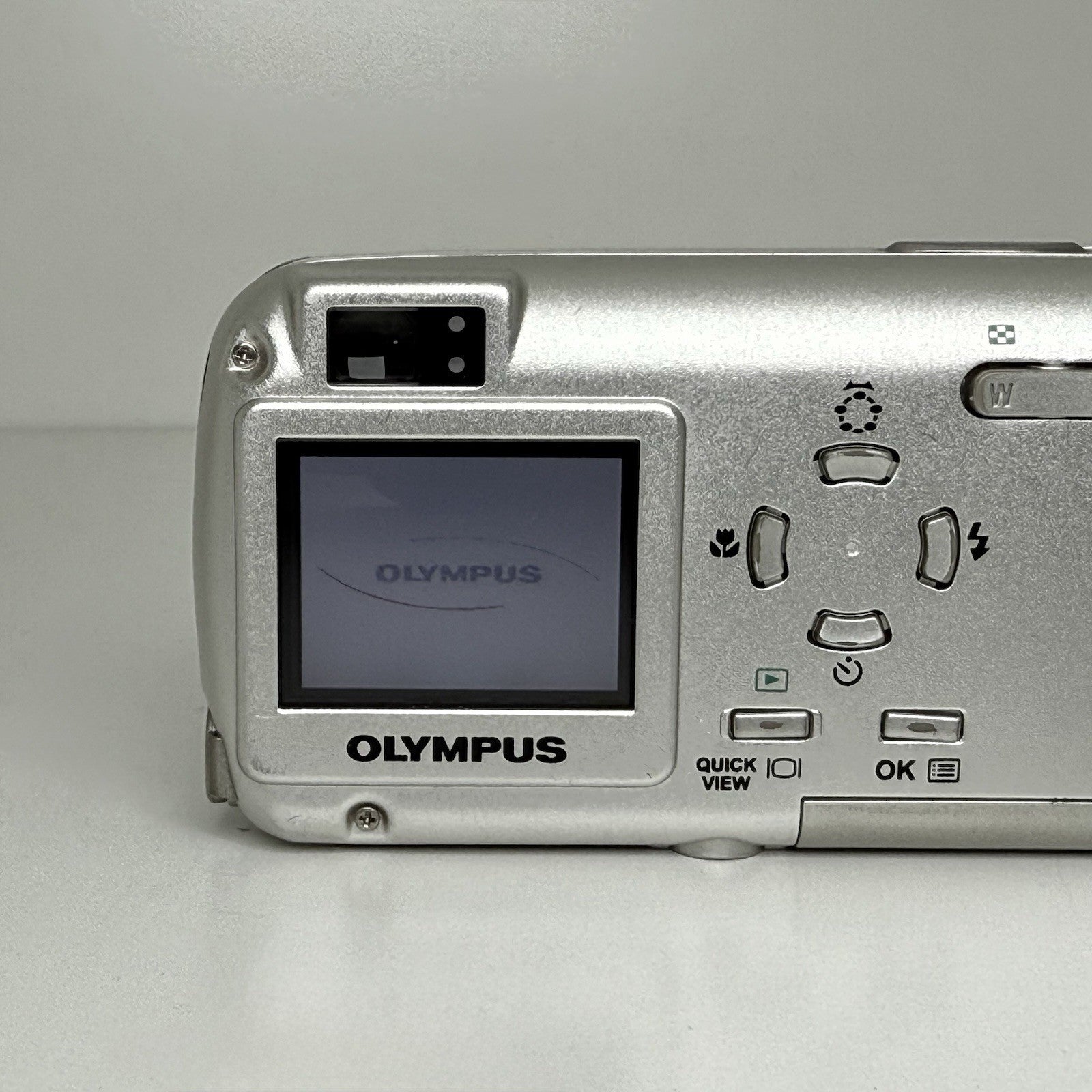Olympus Stylus 400 Silver Compact Digital Camera