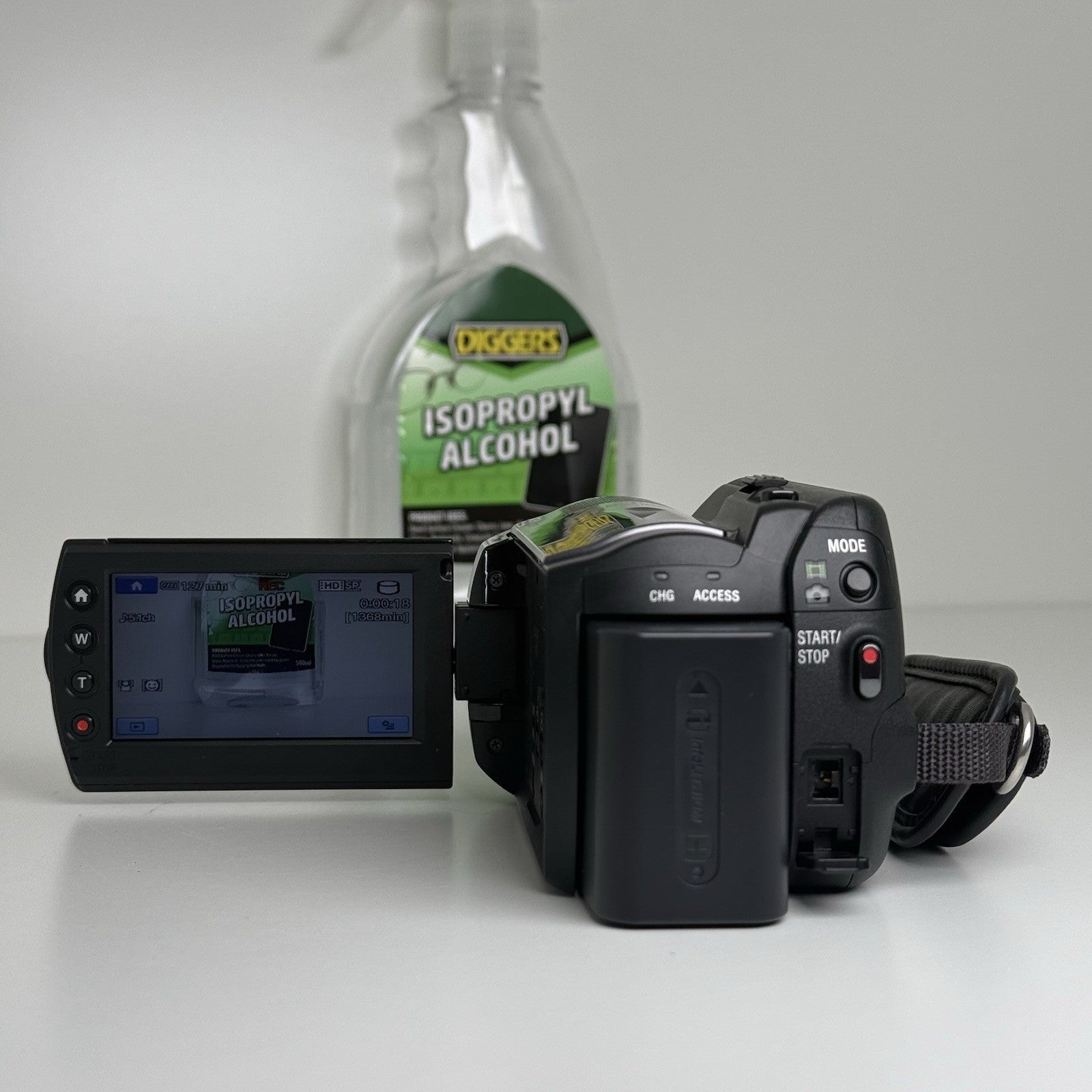 Sony HandyCam HDR-XR100E Black Compact FHD Camcorder Video Camera