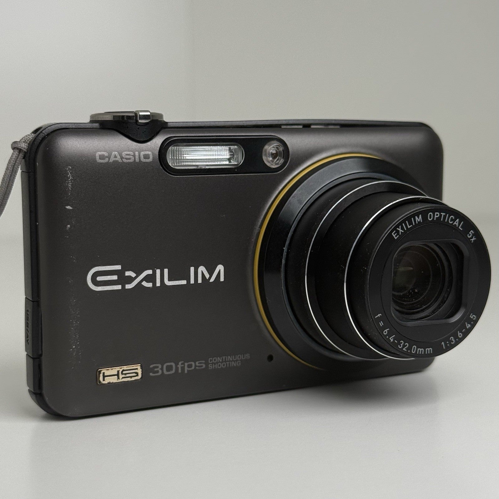 Casio Exilim EX-FC100 Black Grey Compact Digital Camera