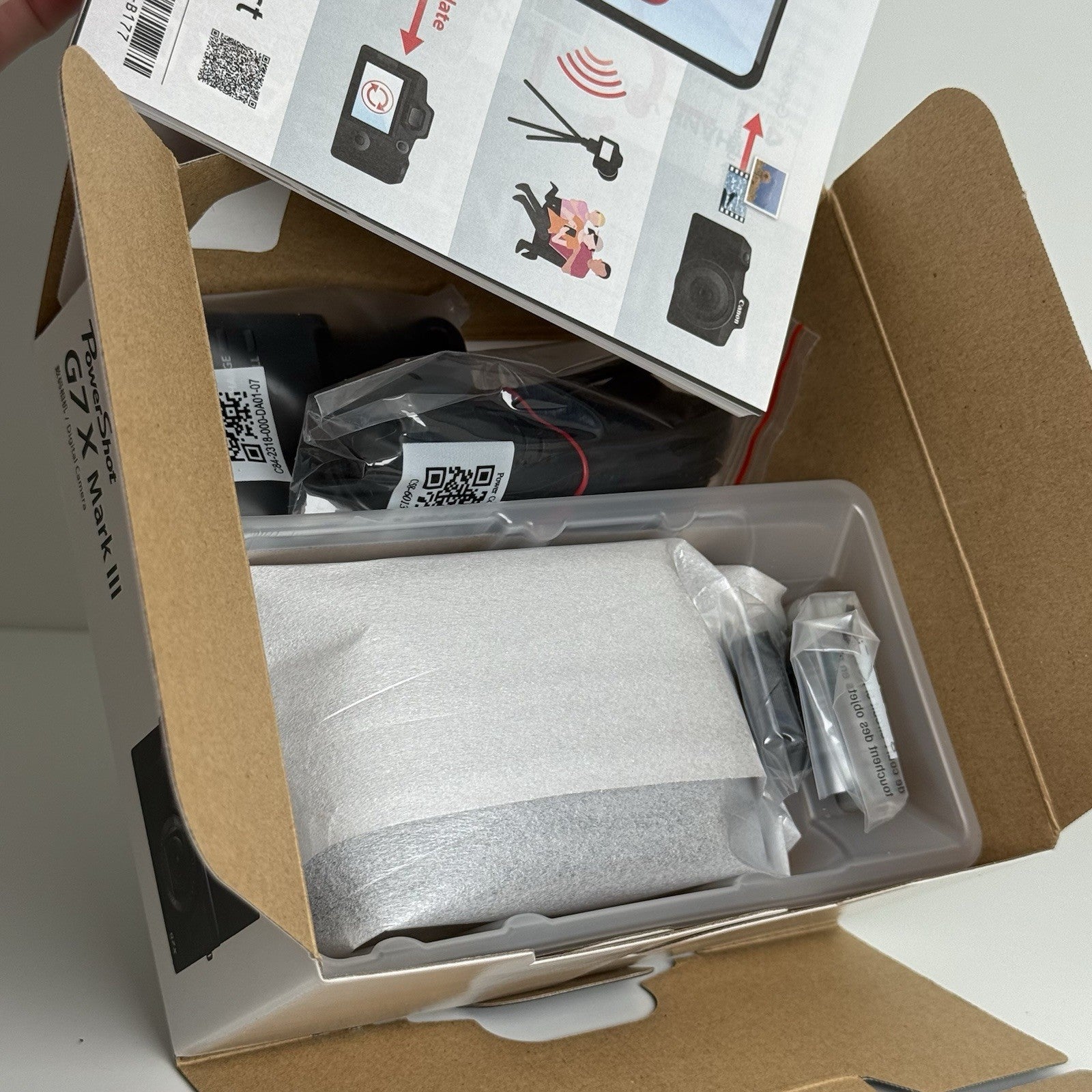 Canon PowerShot G7 X Mark III 20.1MP Compact Camera Black