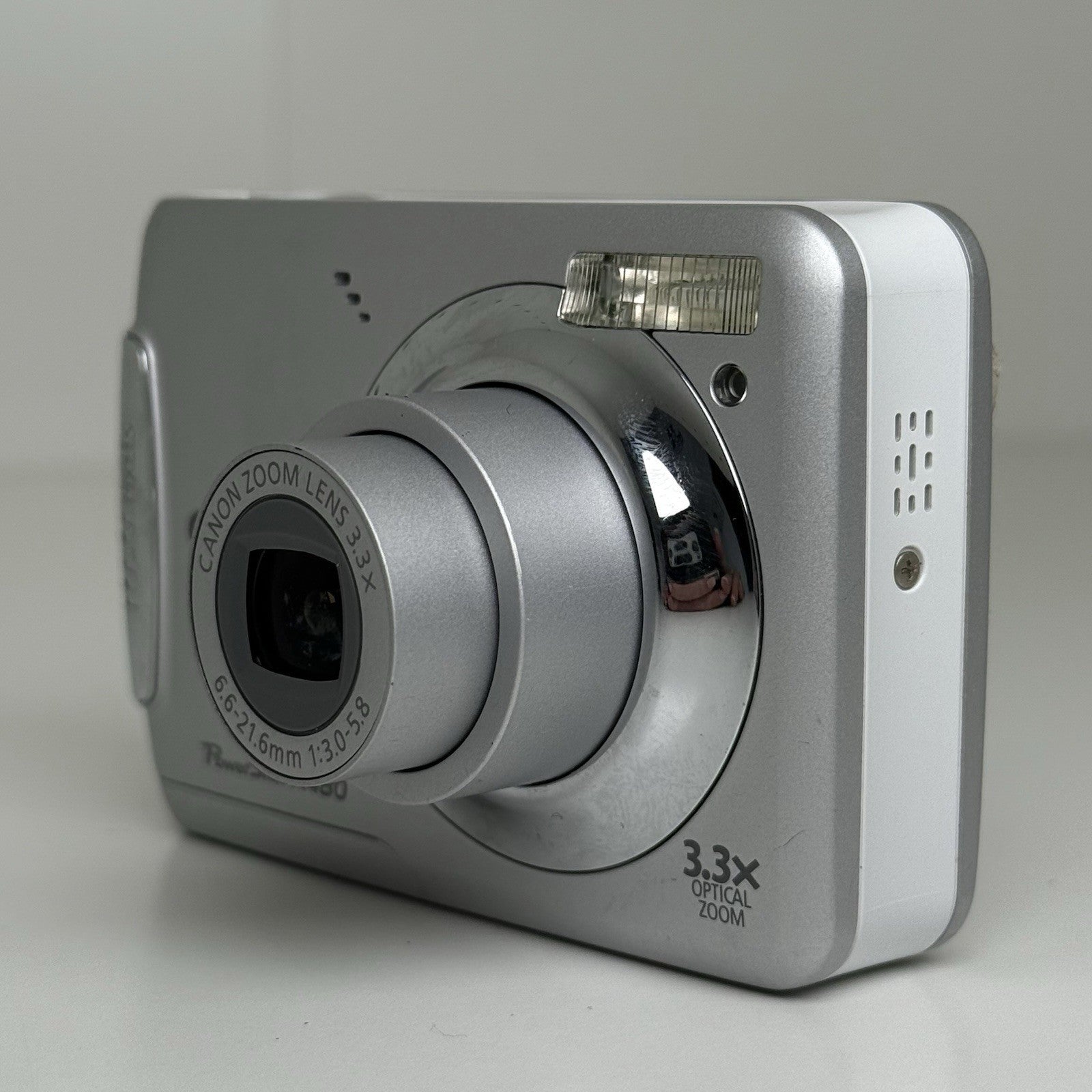 Canon Power Shot A480 Silver Compact Digital Camera