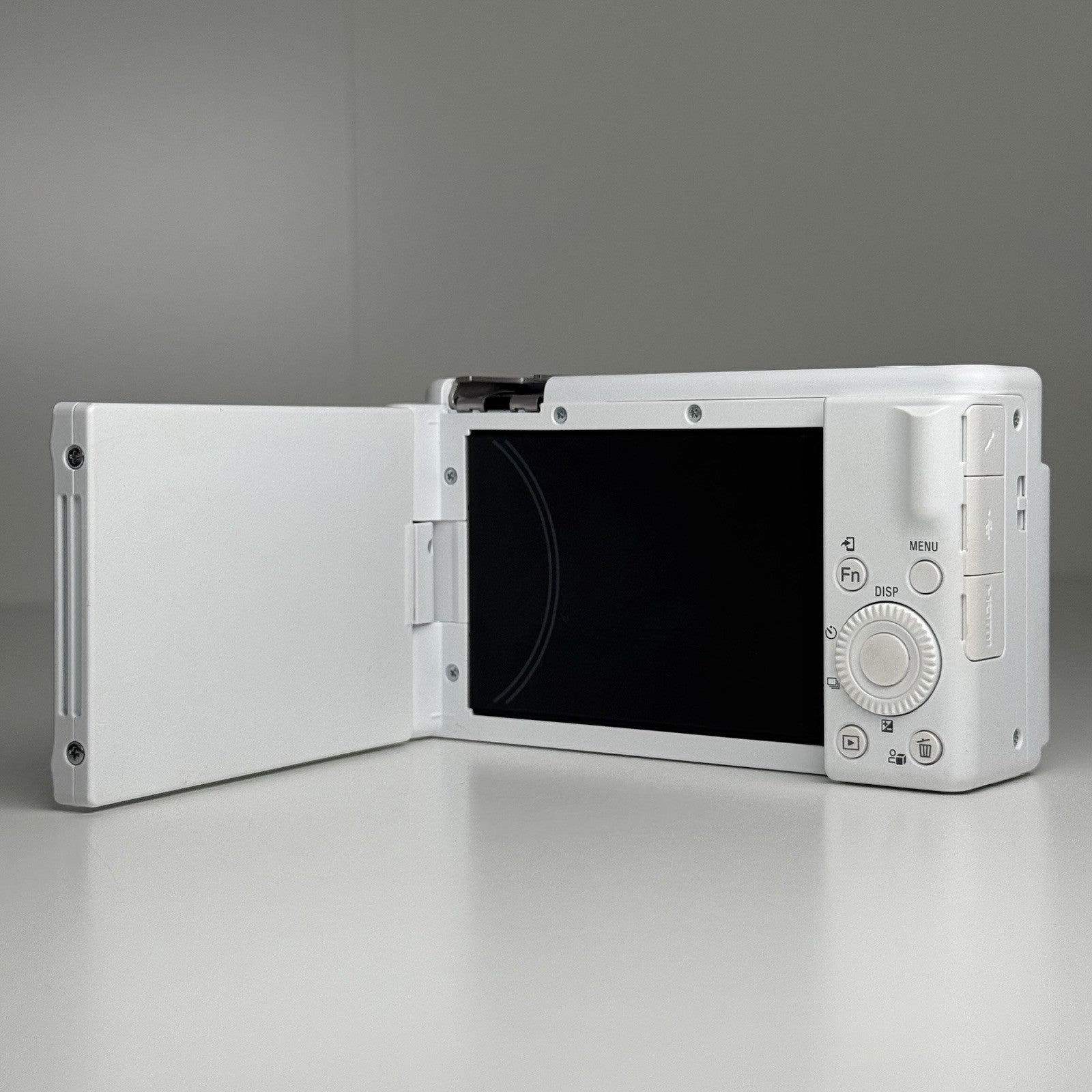 Sony ZV-1F White Compact Digital Vlog Camera with Box + More