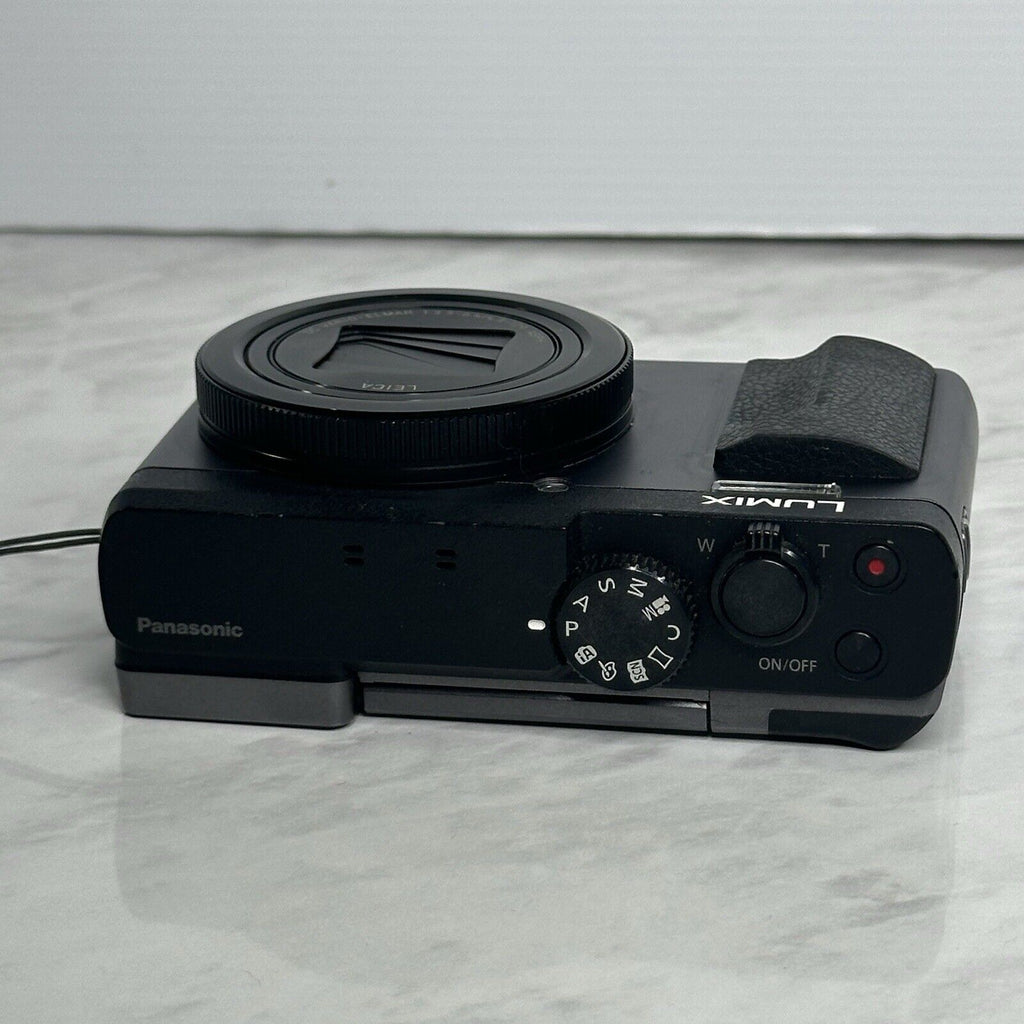 Panasonic Lumix DMC-TZ90 Black Silver Digital Camera