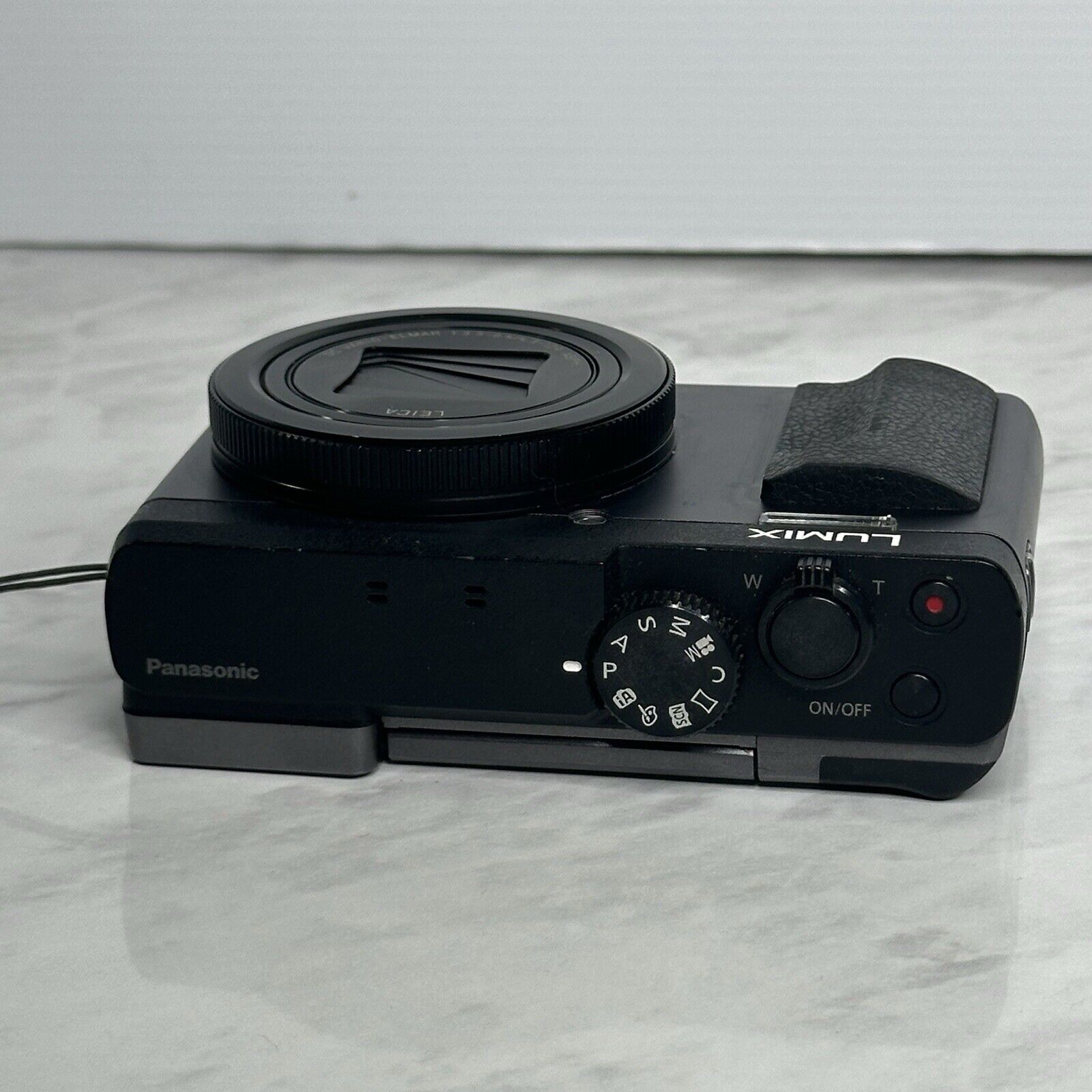 Panasonic Lumix DMC-TZ90 Black Silver Digital Camera