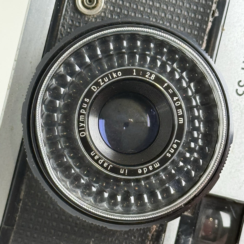 Olympus Trip 35 Point & Shoot Compact 35mm Film Camera