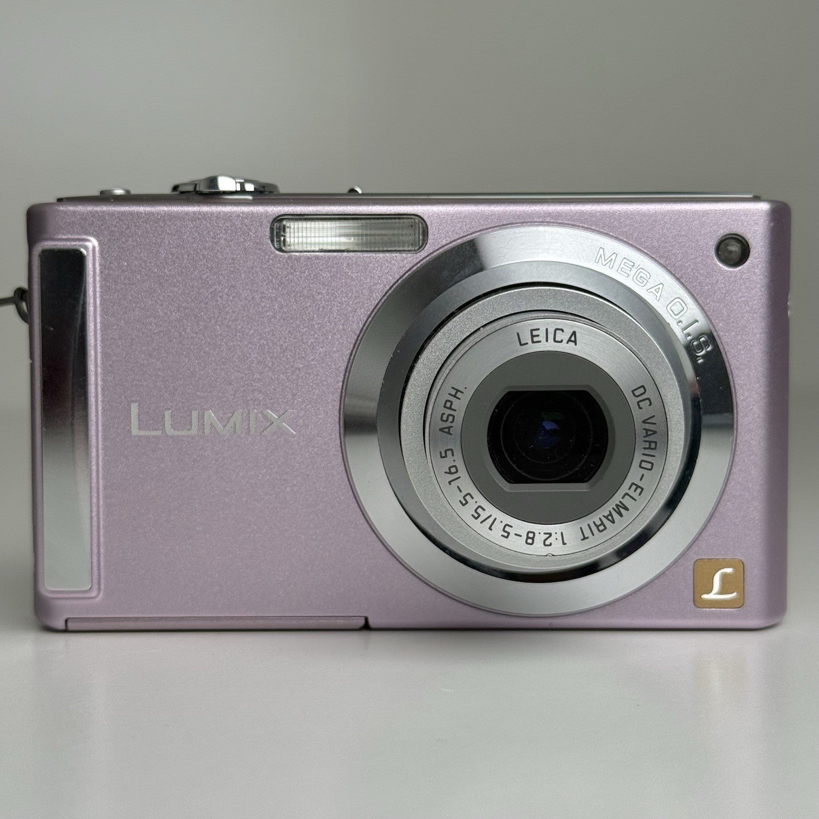 Panasonic Lumix DMC-FS3 Pink Compact Digital Camera