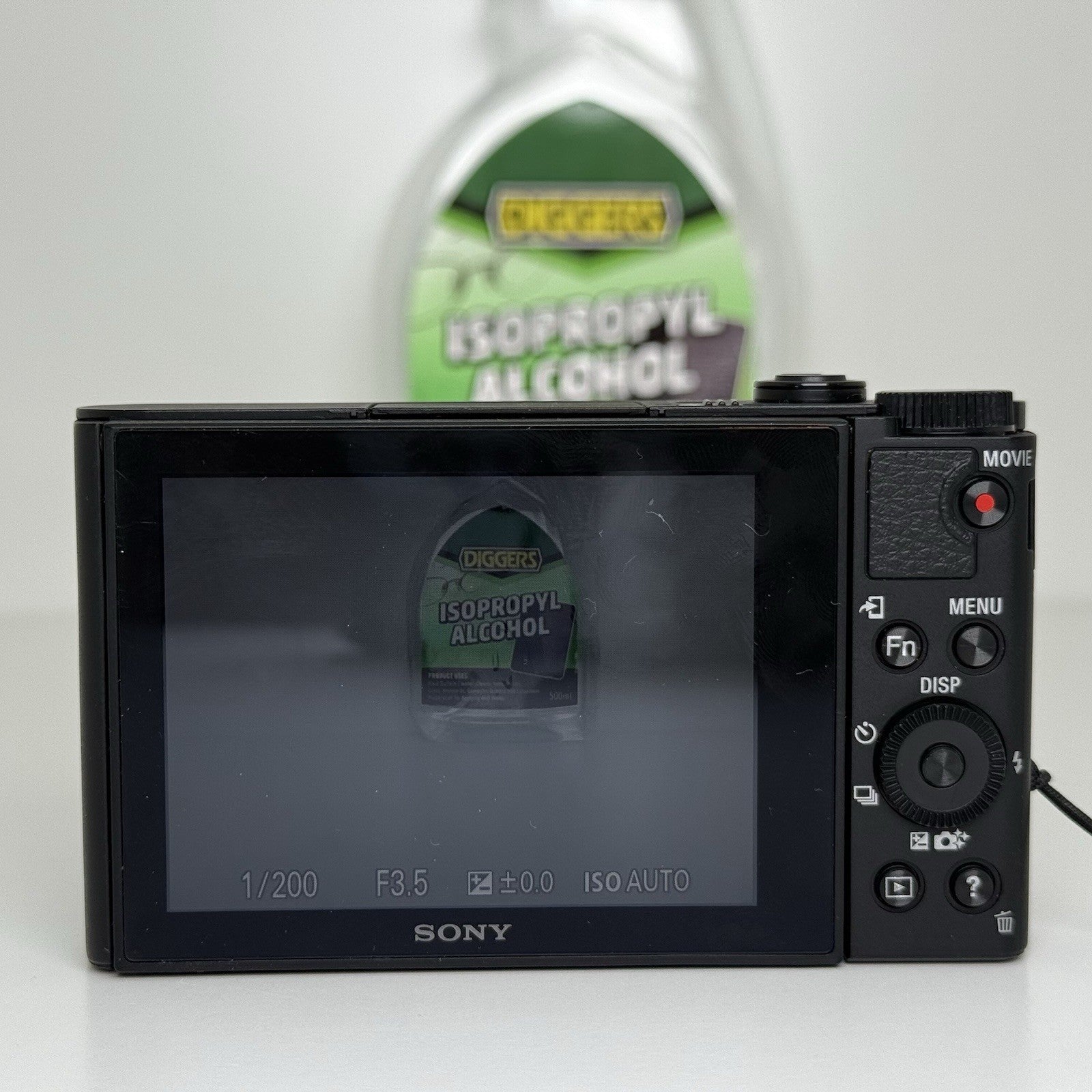 Sony Cybershot DSC-WX500 Black Compact Digital Camera