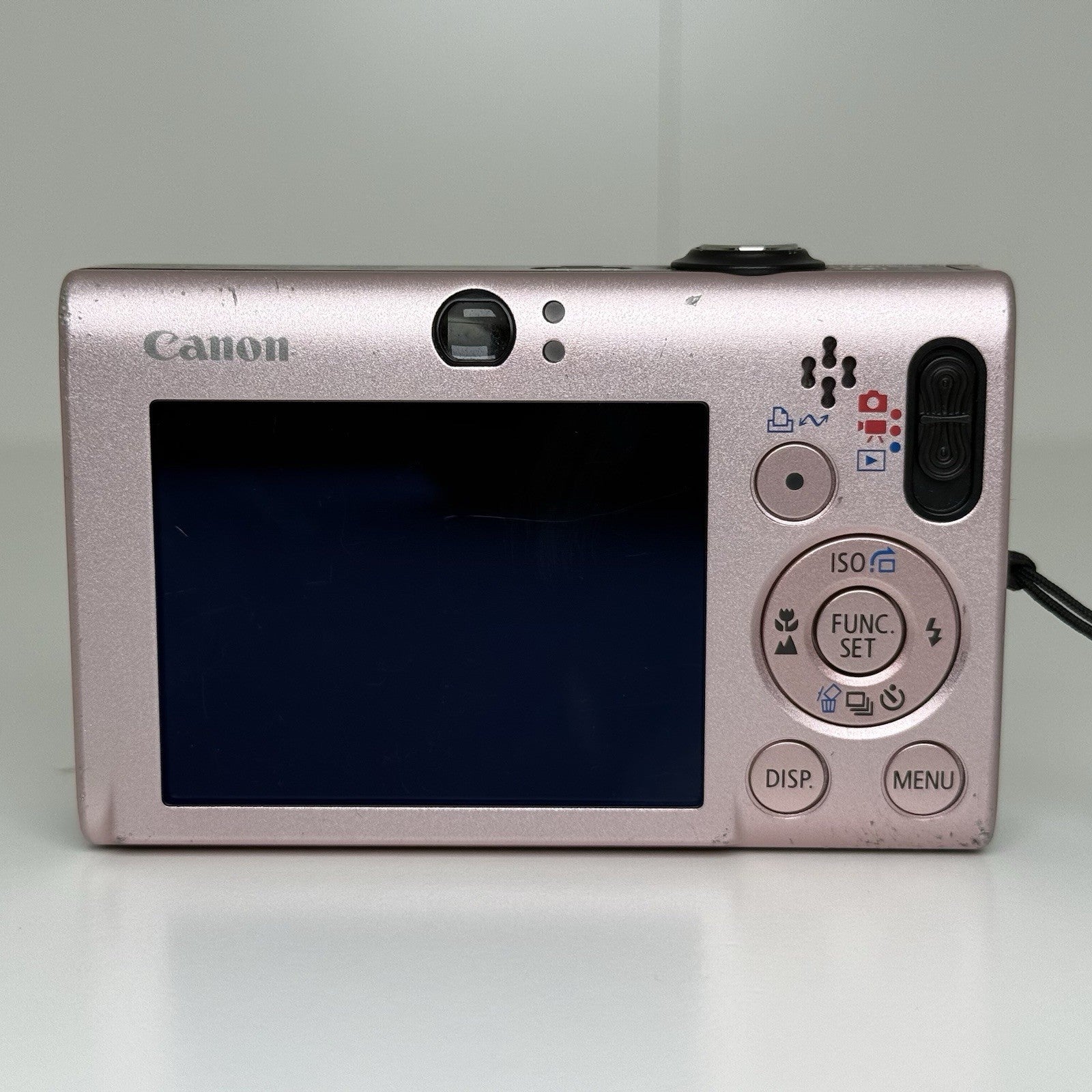 Canon IXUS 80 IS Pink Compact Digital Camera