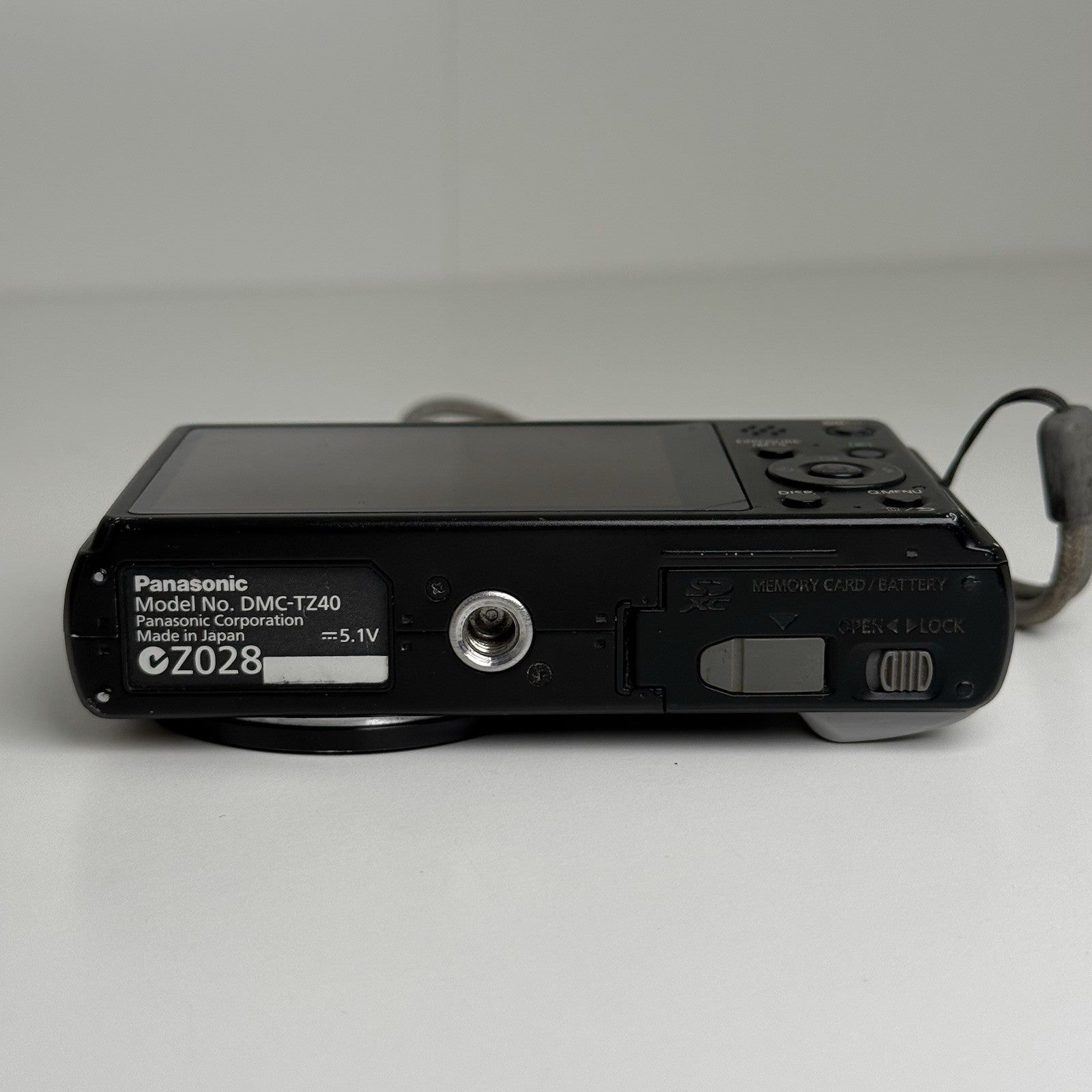 Panasonic Lumix DMC-TZ40 Black Compact Digital Camera