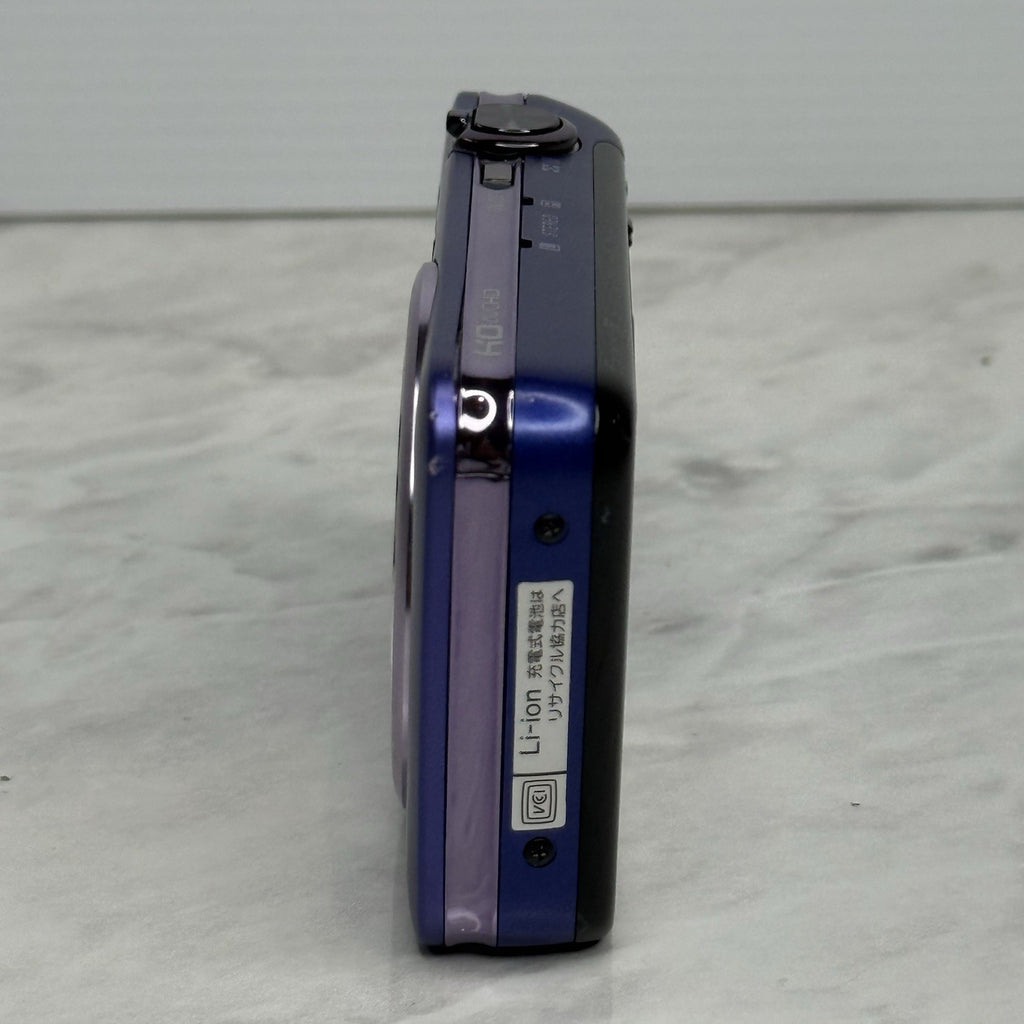Sony Cybershot DSC-WX7 Purple Digital Camera - JAPANESE