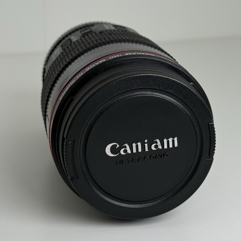 Canon Macro 100mm Camera Lens Cup Stainless Steel Coffee Mug For Drinks