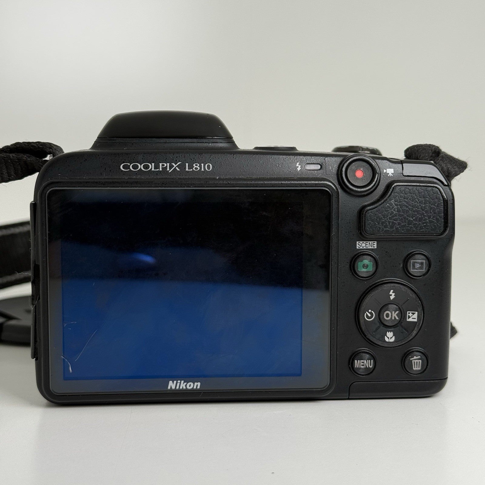 Nikon Coolpix L810 Black Compact Digital Camera