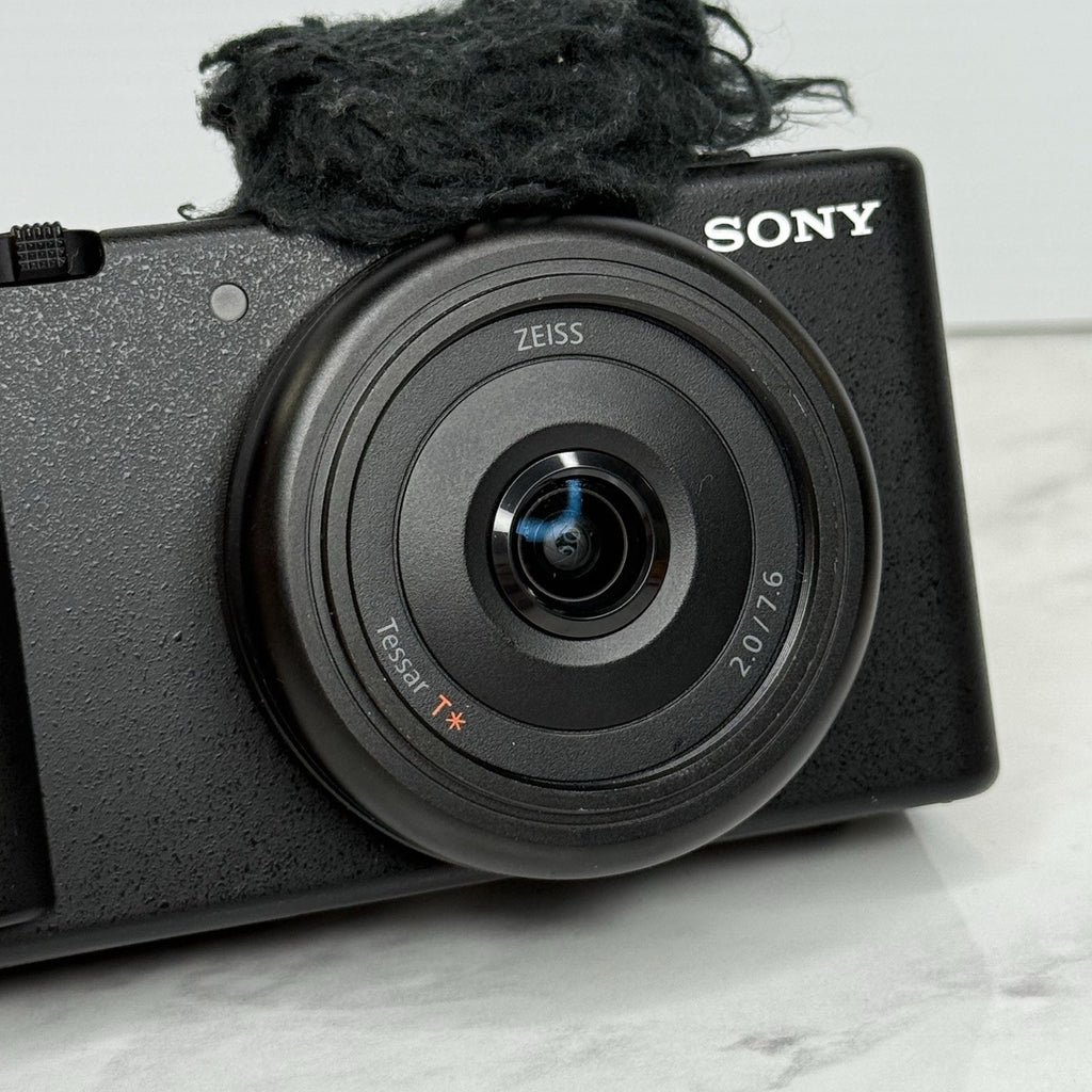 Sony ZV-1F Black Compact Digital Vlogging Camera 4K
