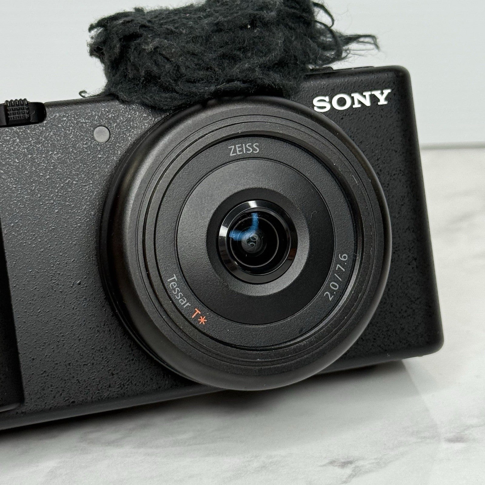 Sony ZV-1F Black Compact Digital Vlogging Camera 4K