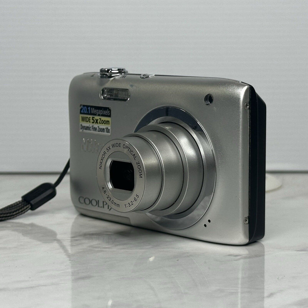 Nikon Coolpix A100 Champagne Silver Digital Camera