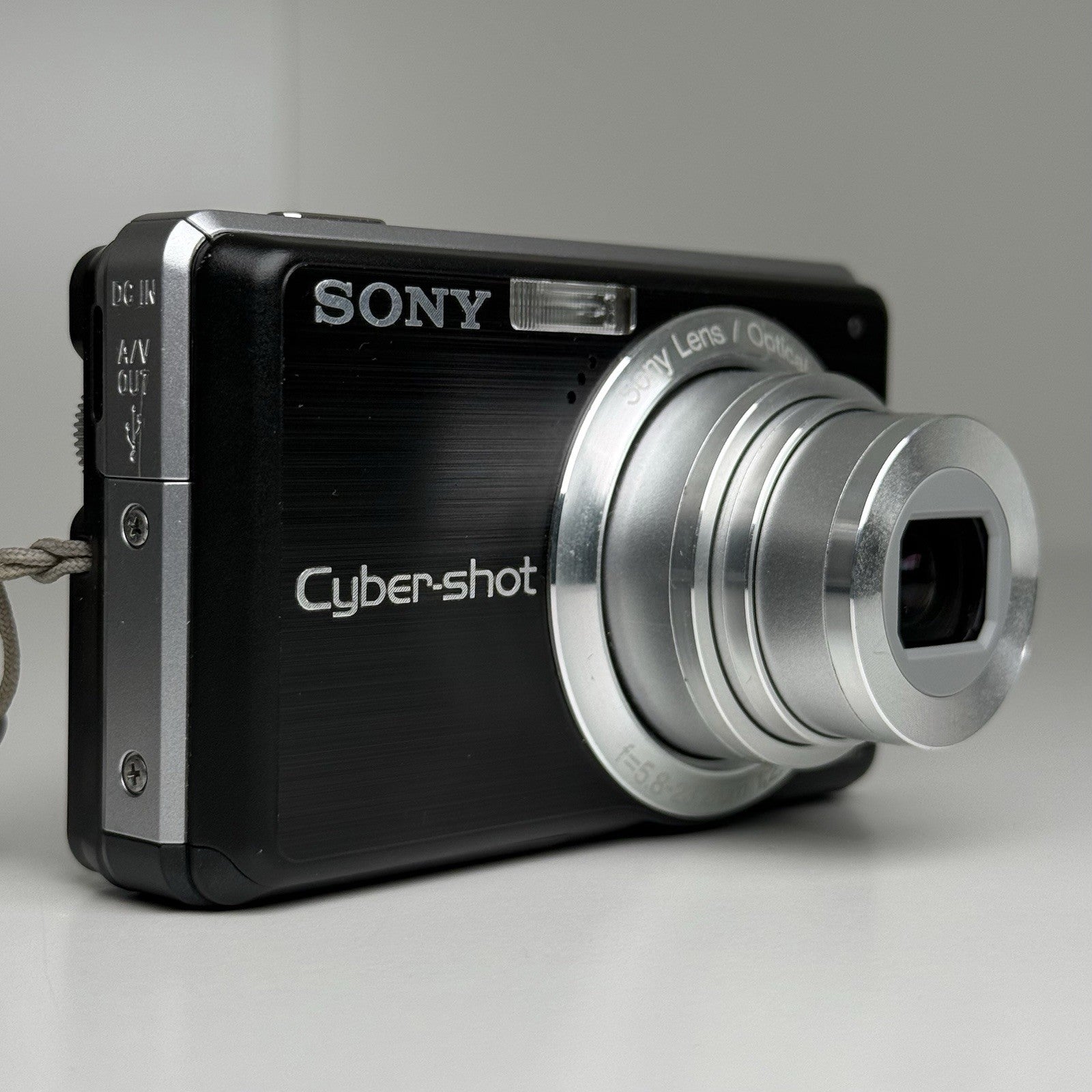 Sony Cybershot DSC-S950 Black Compact Digital Camera