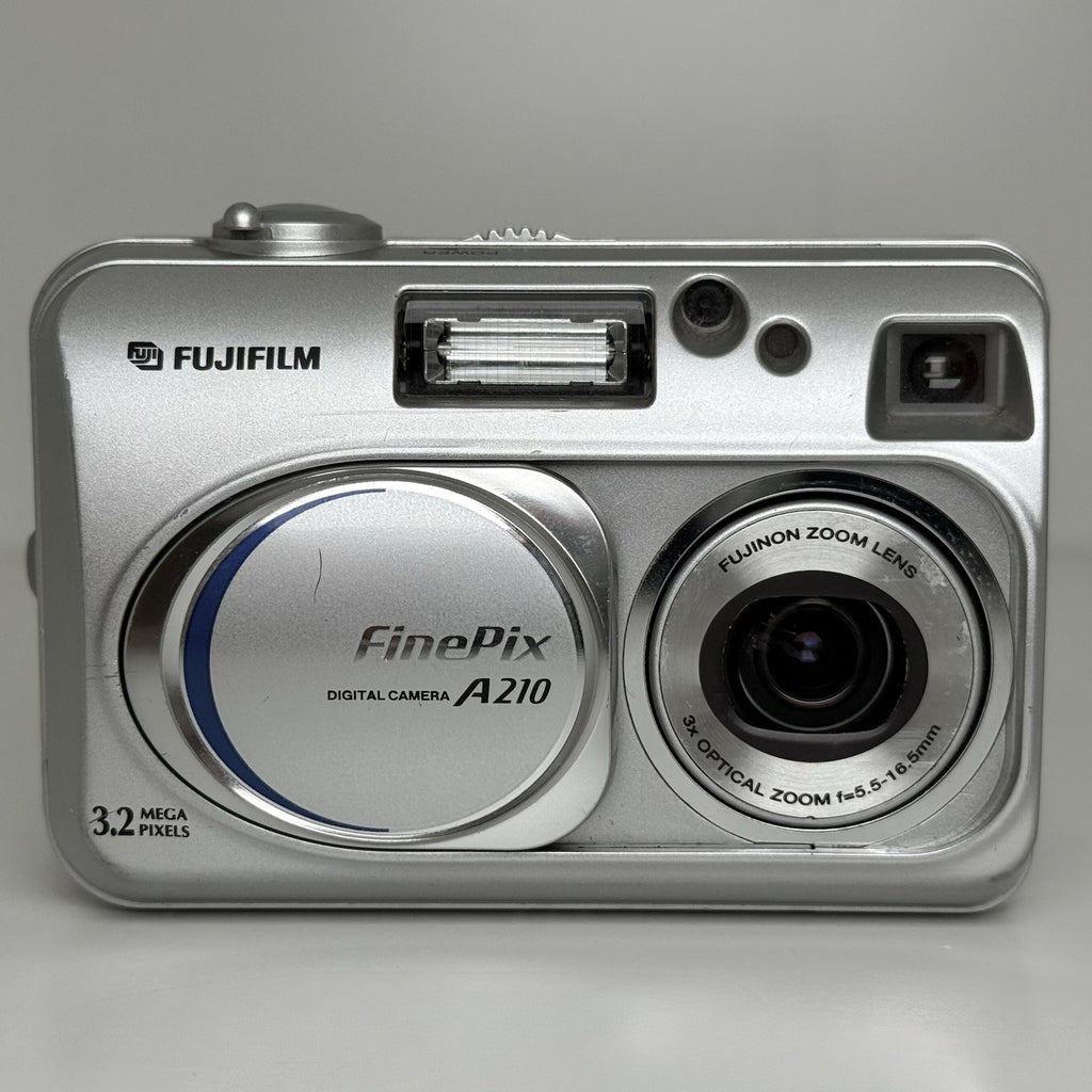 Fujifilm FinePix A210 Silver Compact Digital Camera