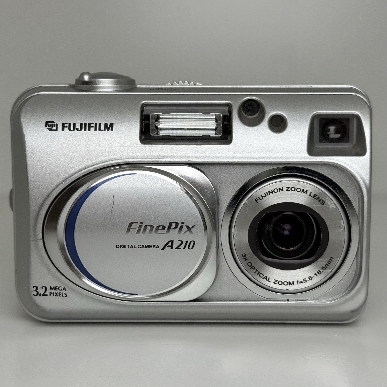 Fujifilm FinePix A210 Silver Compact Digital Camera