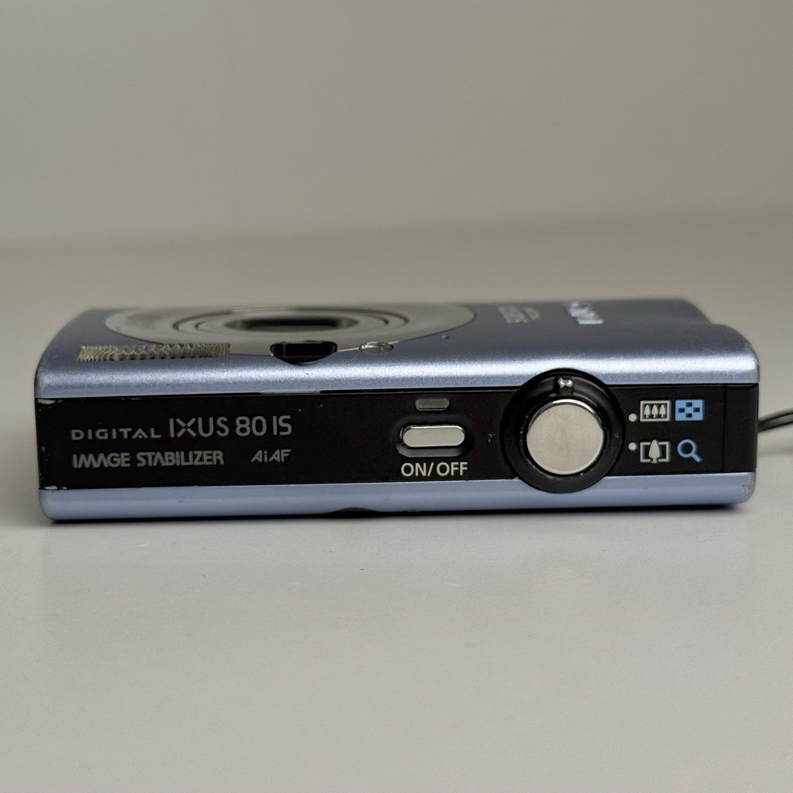 Canon IXUS 80 IS Blue Compact Digital Camera