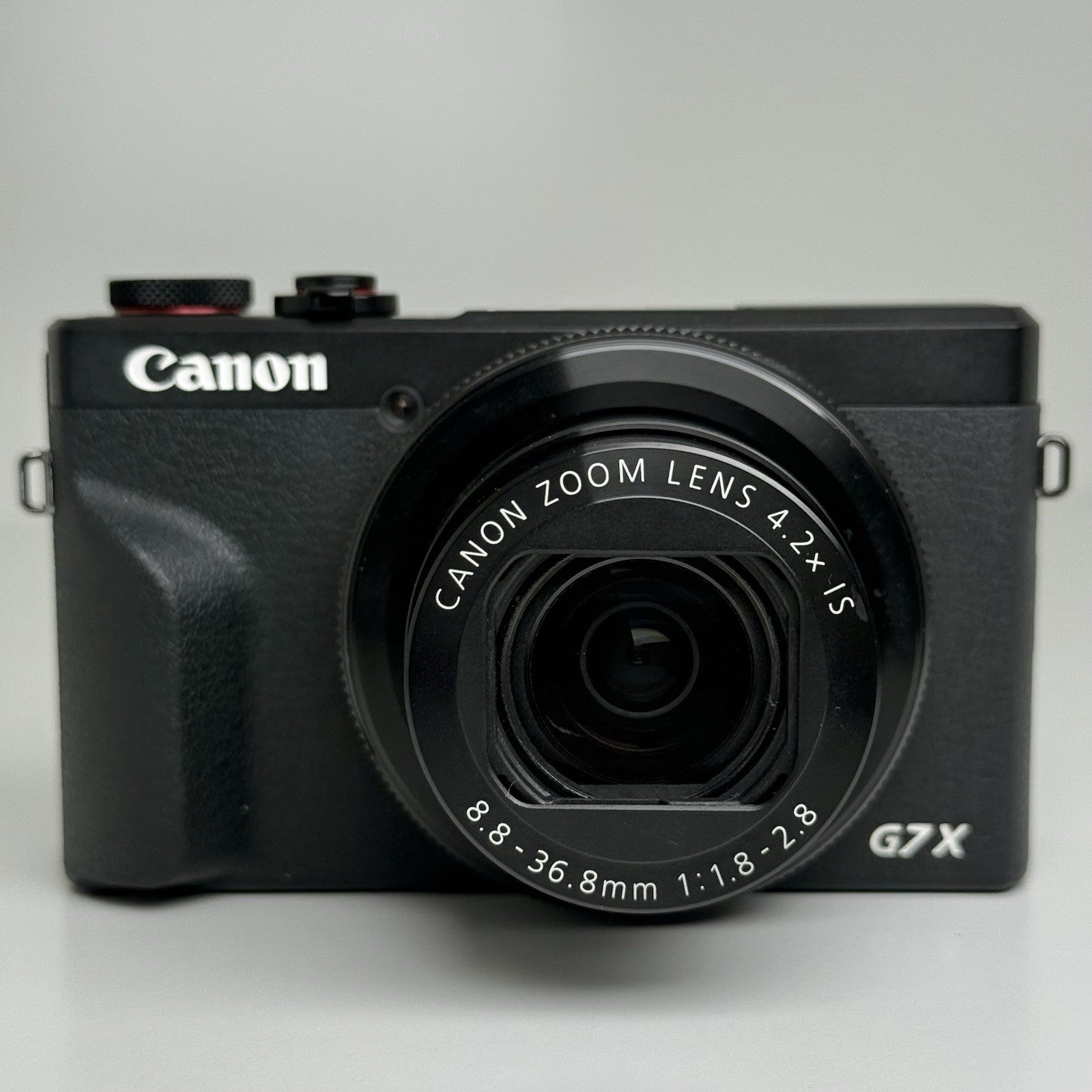 Canon PowerShot G7X Mark III Black Digital Camera