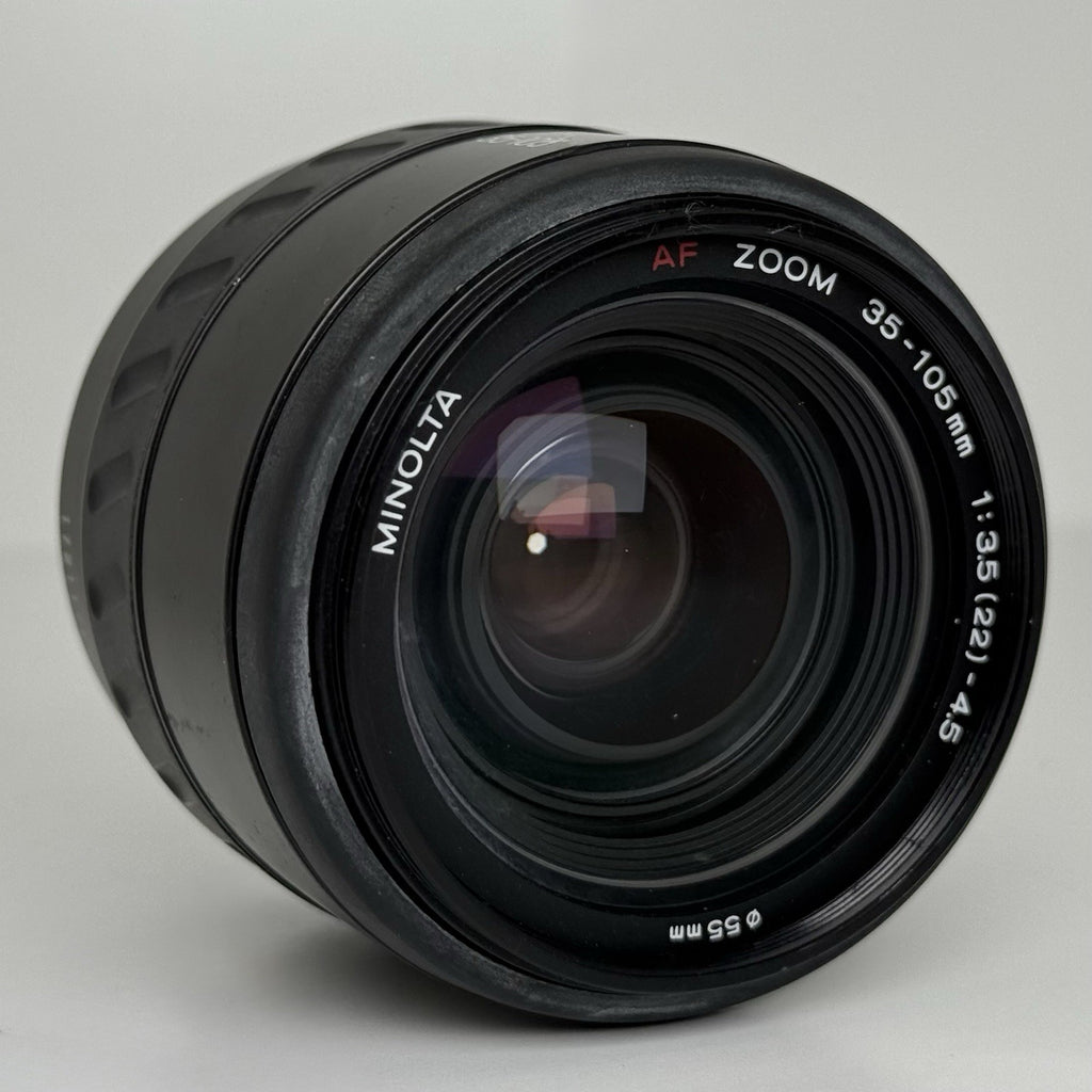 Minolta AF 35-105mm F 3.5-4.5 Camera Lens