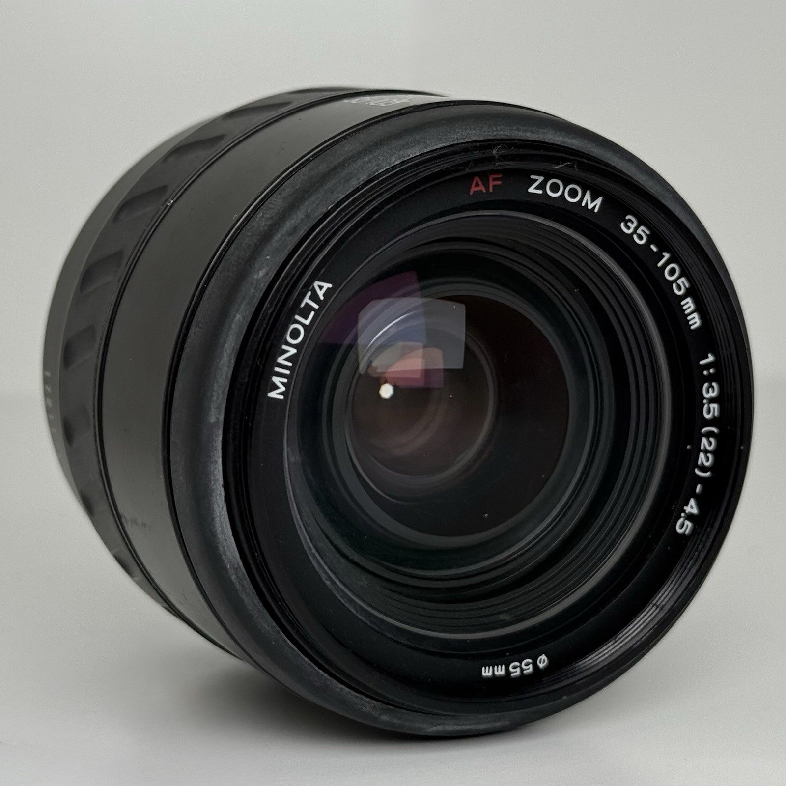 Minolta AF 35-105mm F 3.5-4.5 Camera Lens