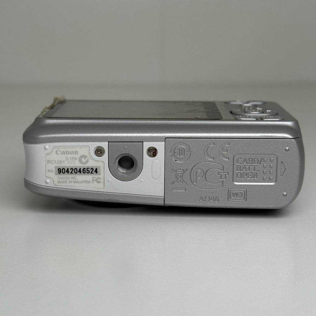 Canon Power Shot A480 Silver Compact Digital Camera