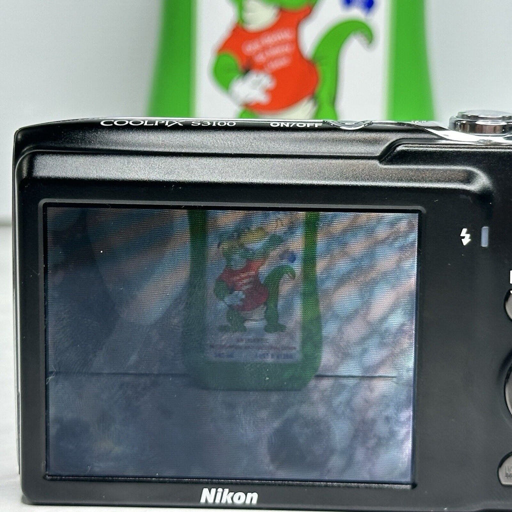 Nikon Coolpix S3100 Pink Digital Camera