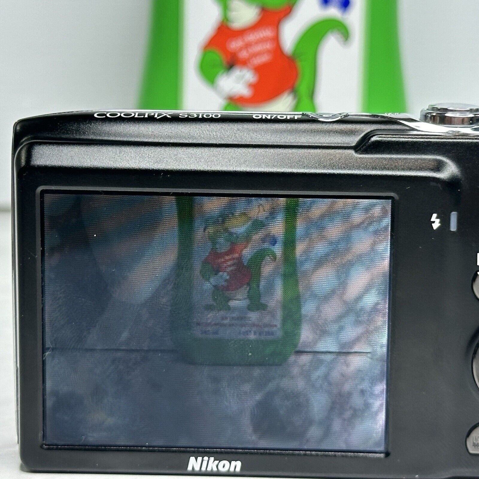 Nikon Coolpix S3100 Pink Digital Camera