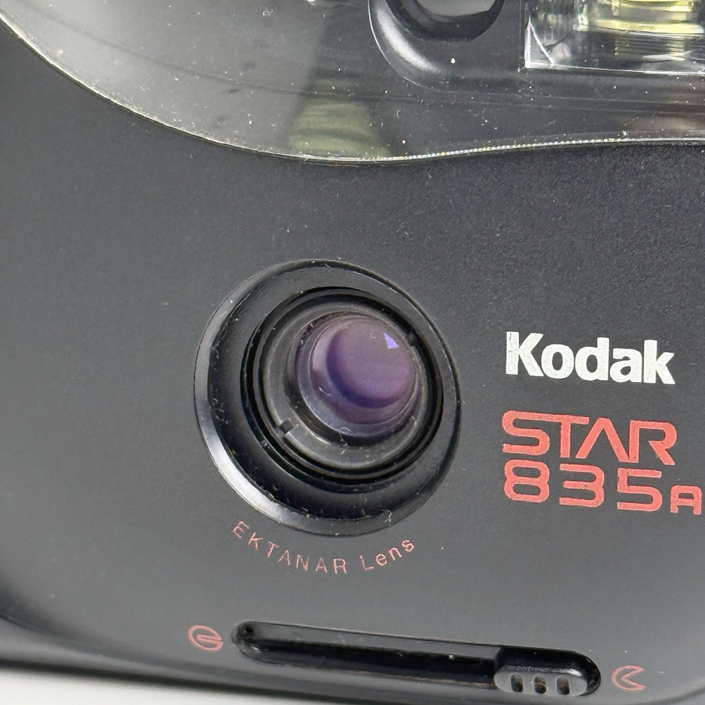 Kodak Star 835 AF Black Compact 35mm Film Camera + Case