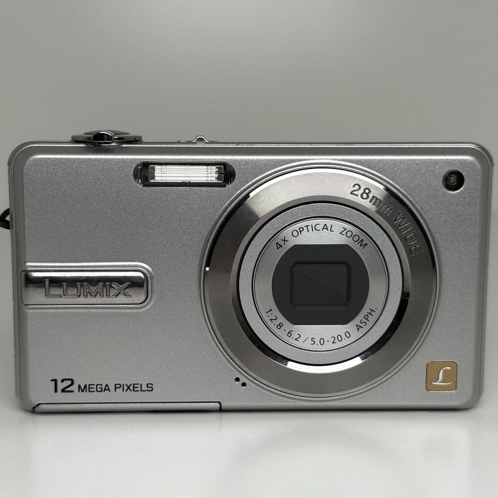 Panasonic LUMIX DMC-F3 Silver Compact Digital Camera