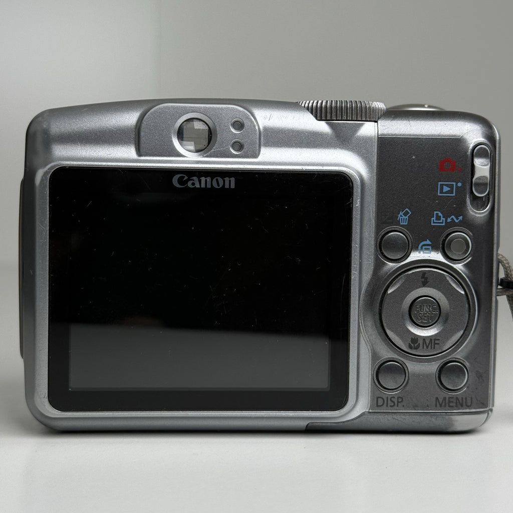 Canon Powershot A720 IS Silver Compact Digital Camera