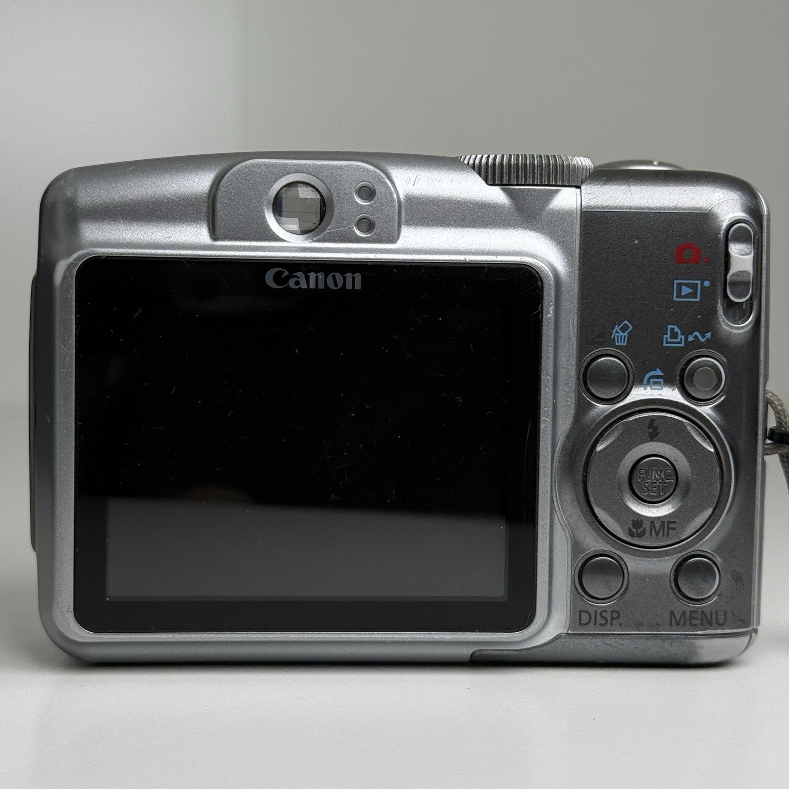 Canon Powershot A720 IS Silver Compact Digital Camera