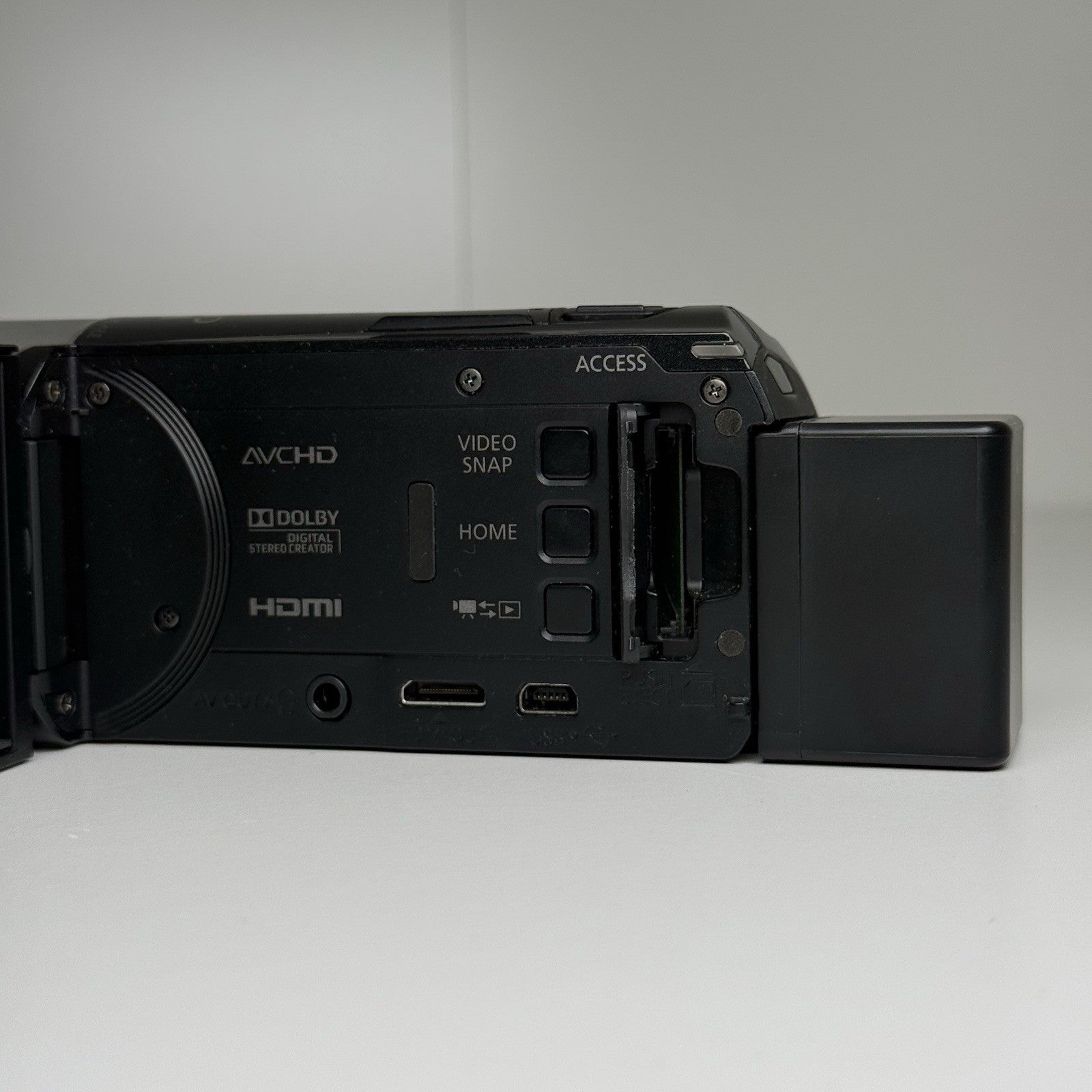 Canon Legria HFR36 Black Compact Camcorder
