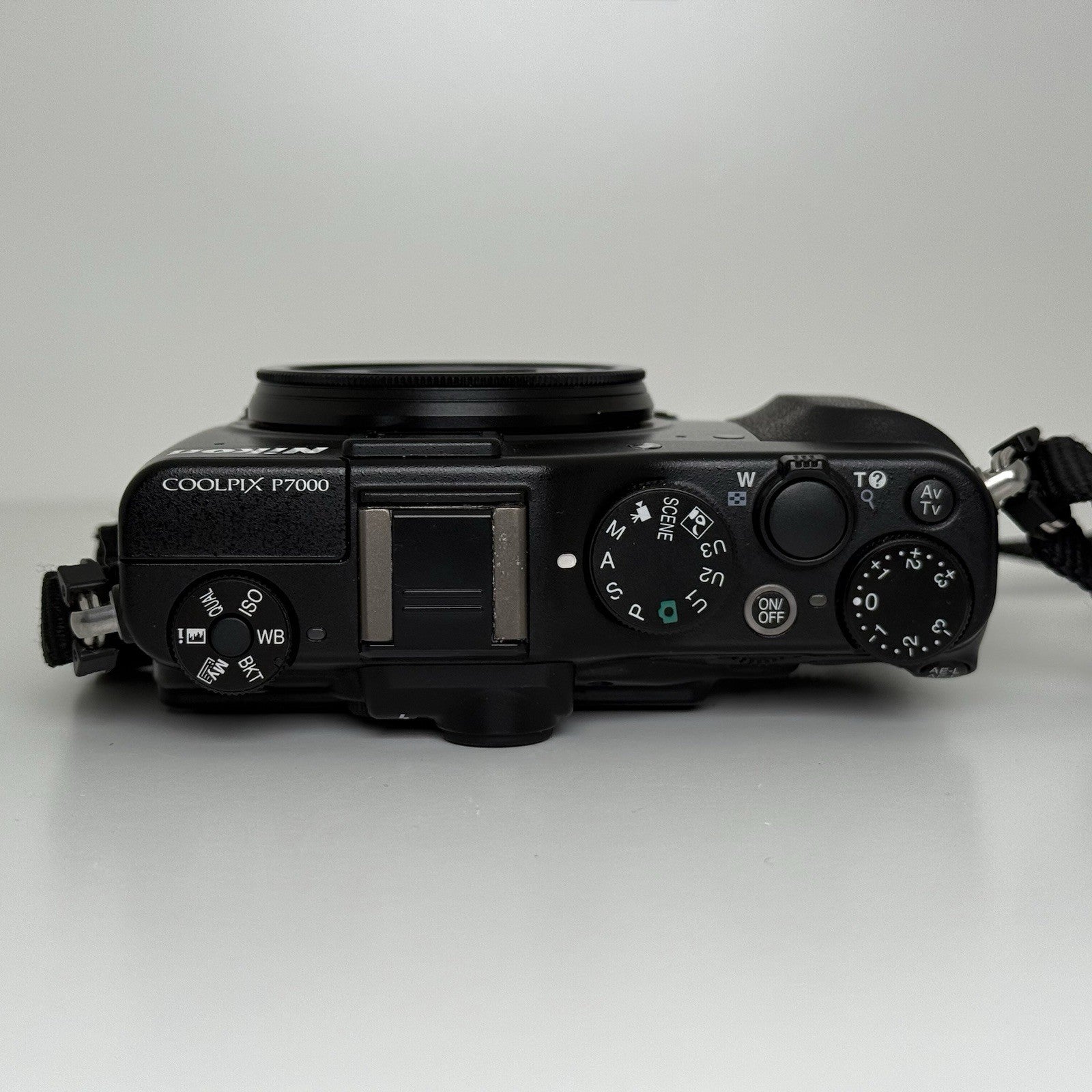 Nikon Coolpix P7000 Black Digital Camera