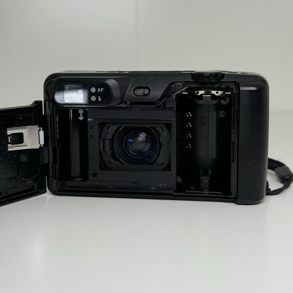 Pentax Espio 115M Silver 35mm Point & Shoot Film Multi AF Camera