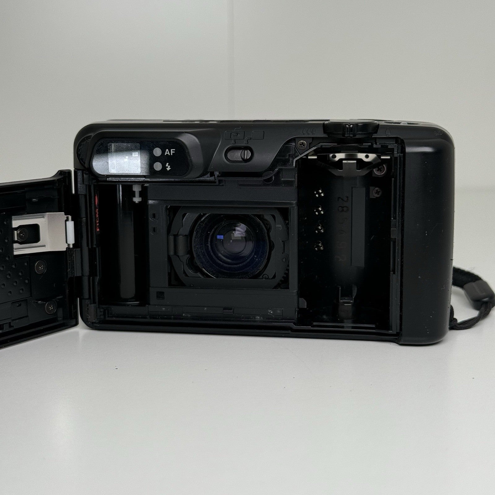 Pentax Espio 115M Silver 35mm Point & Shoot Film Multi AF Camera