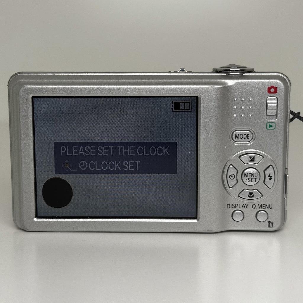 Panasonic LUMIX DMC-F3 Silver Compact Digital Camera