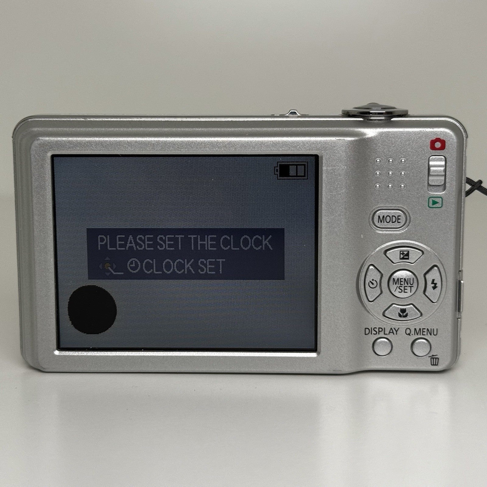 Panasonic LUMIX DMC-F3 Silver Compact Digital Camera