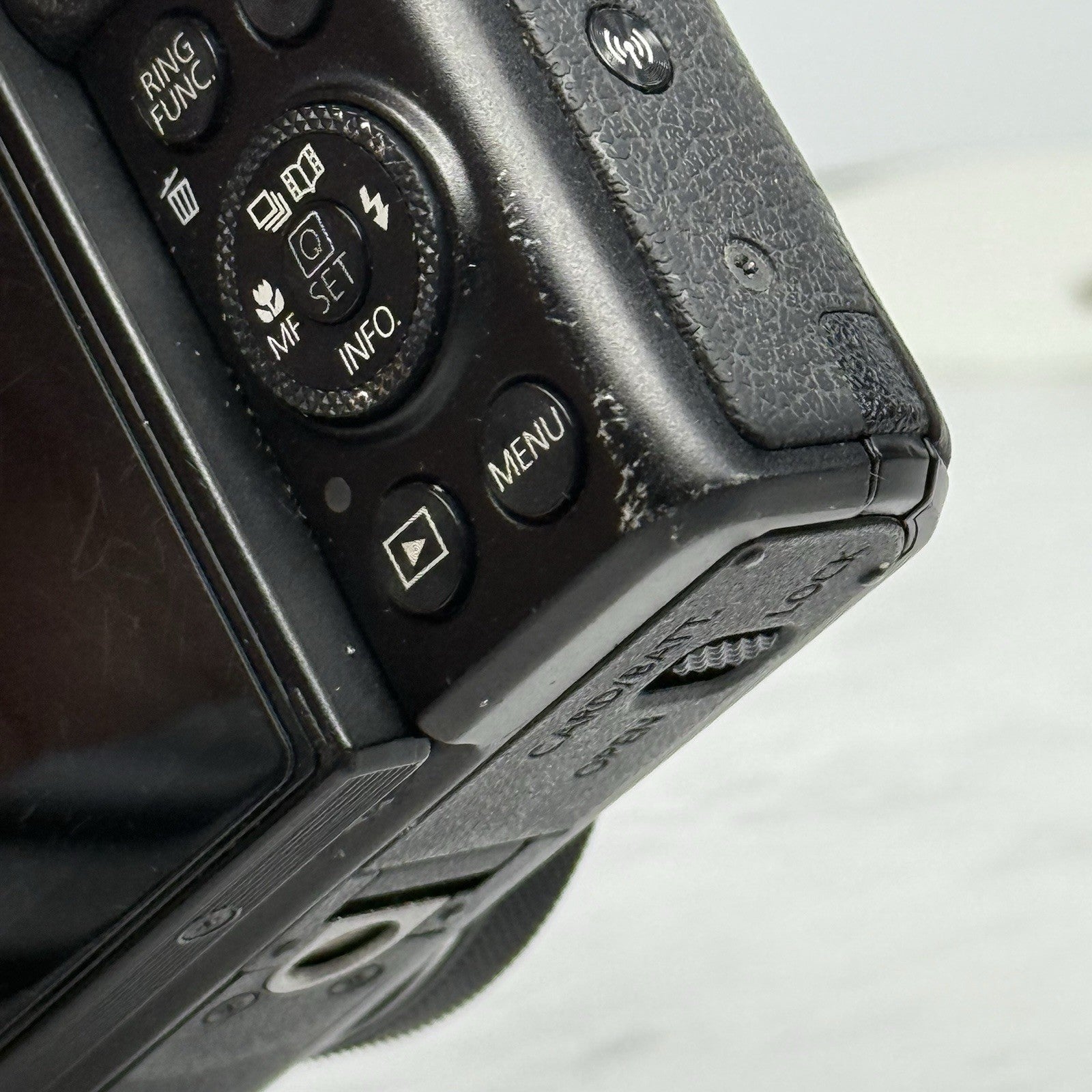 Canon PowerShot G7 X Mark II Black Digital Camera