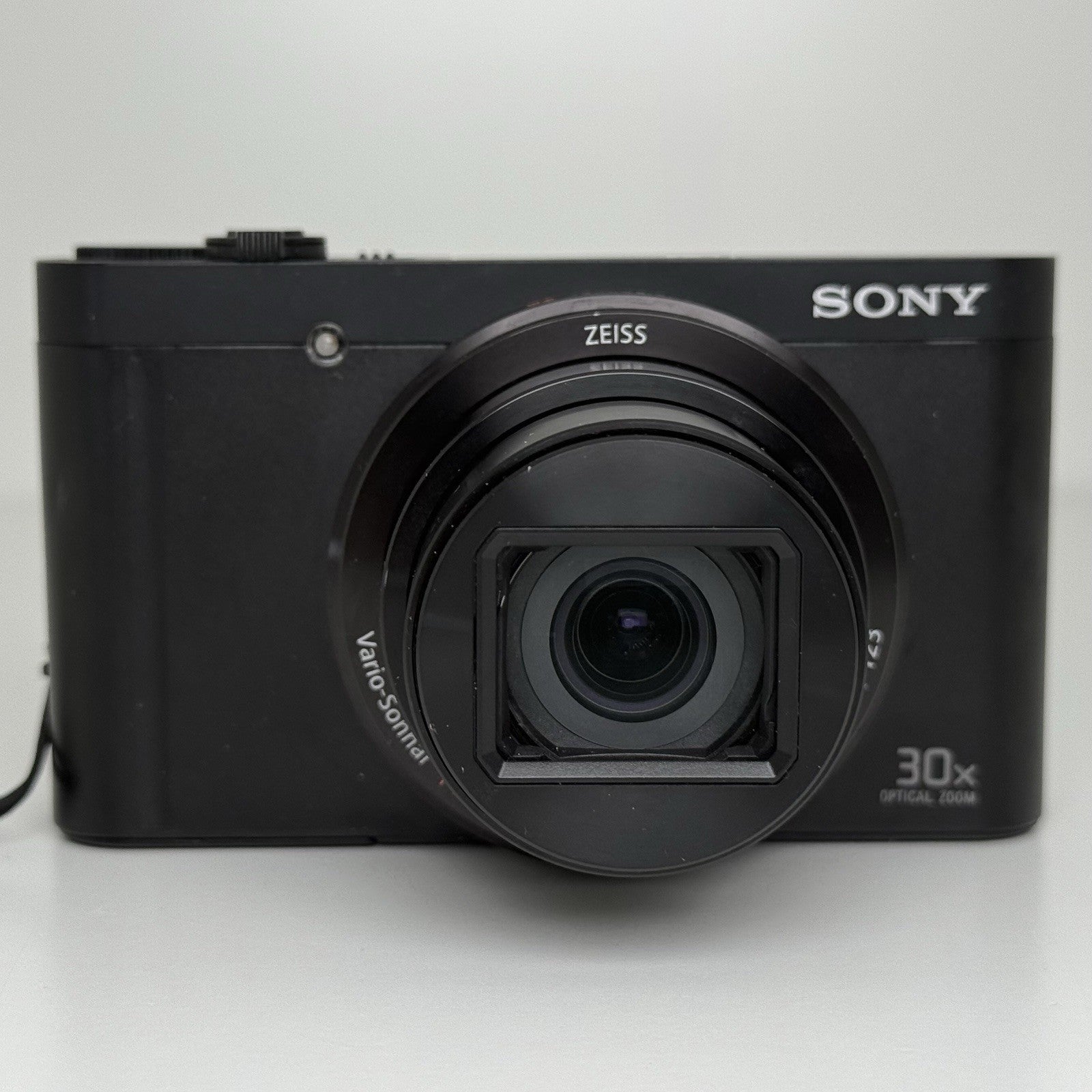 Sony Cybershot DSC-WX500 Black Compact Digital Camera