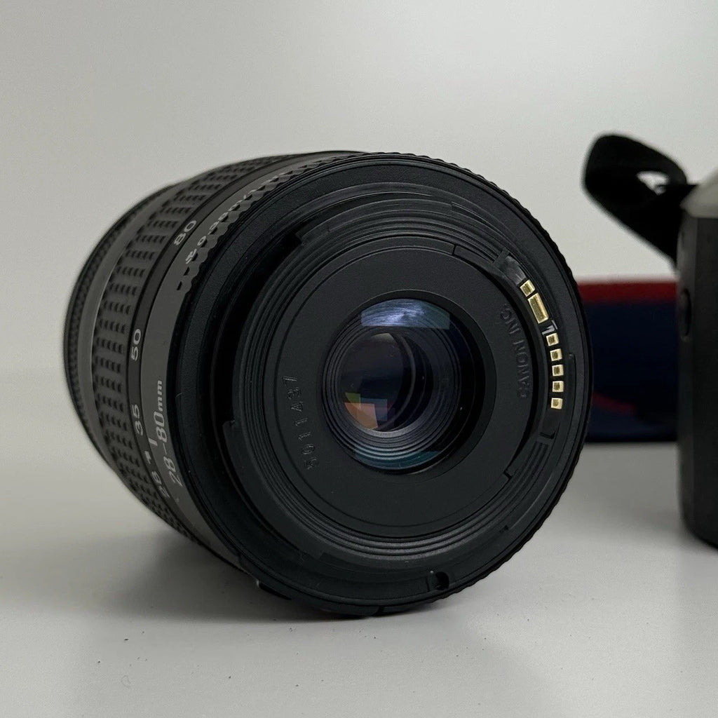 Canon EOS 300 35mm SLR Film Camera w/ Canon 28-80mm Lens