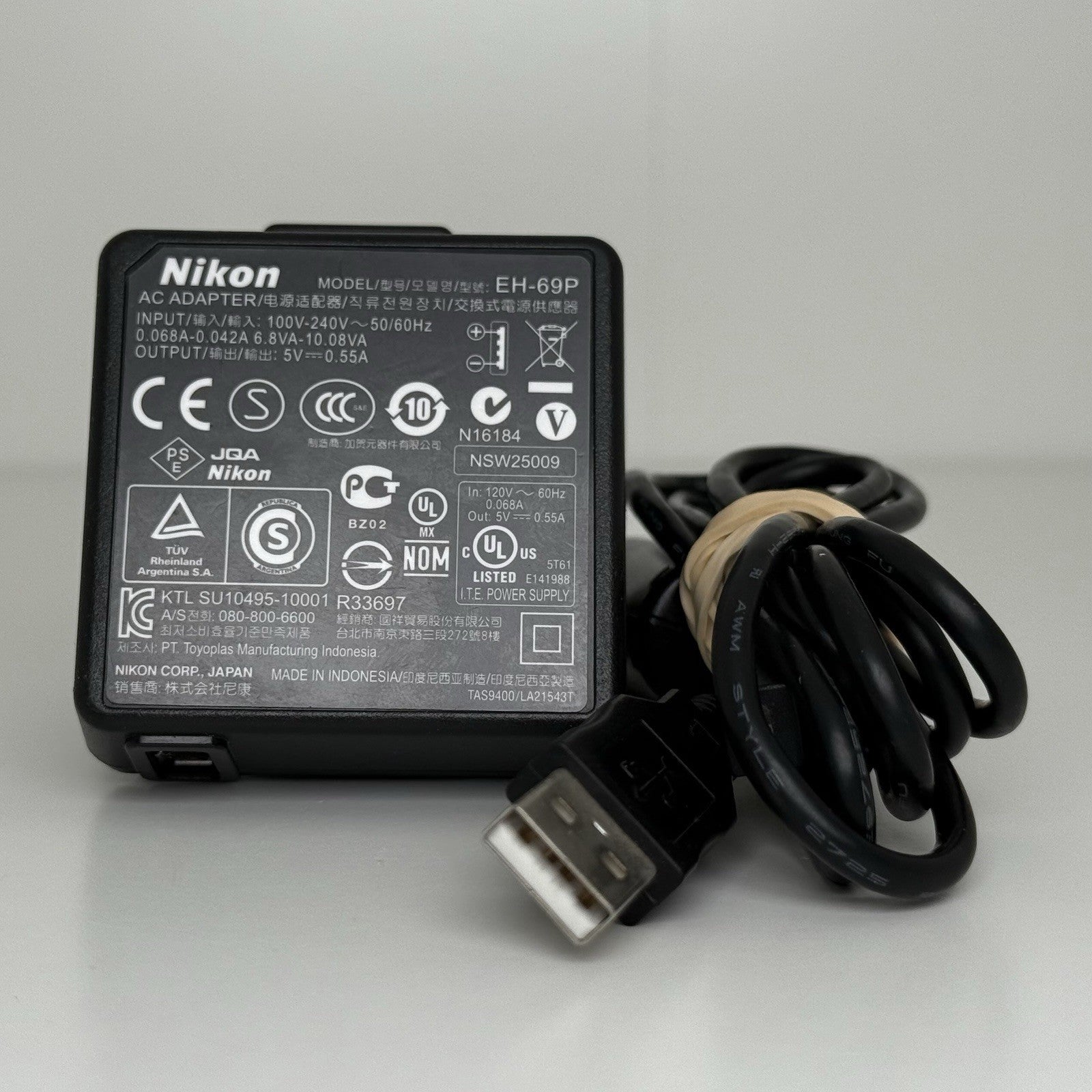 Nikon Coolpix S2600 Blue Compact Digital Camera