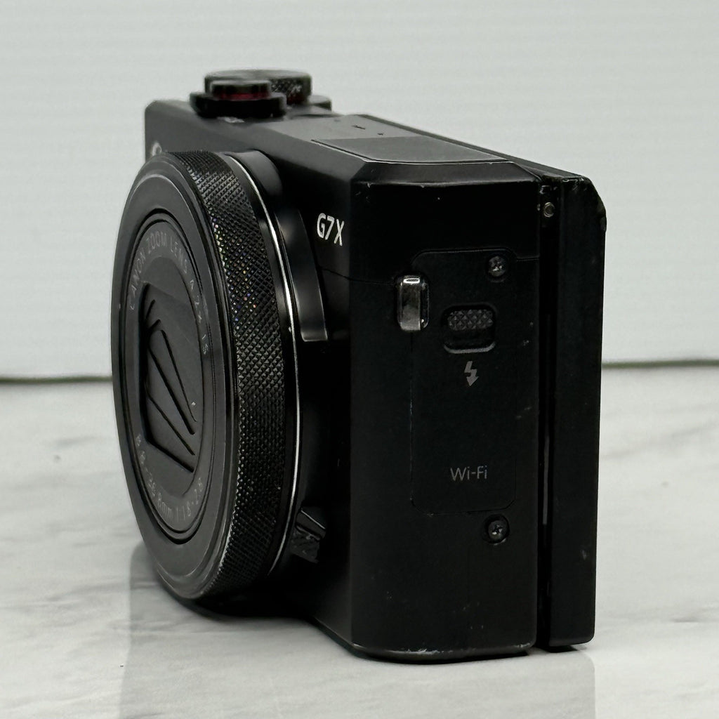 Canon PowerShot G7 X Mark II Black Digital Camera