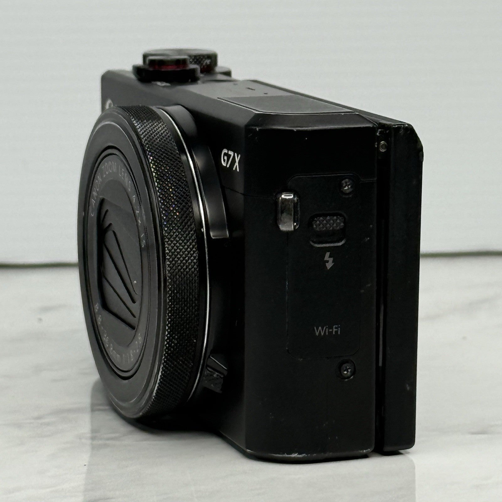 Canon PowerShot G7 X Mark II Black Digital Camera