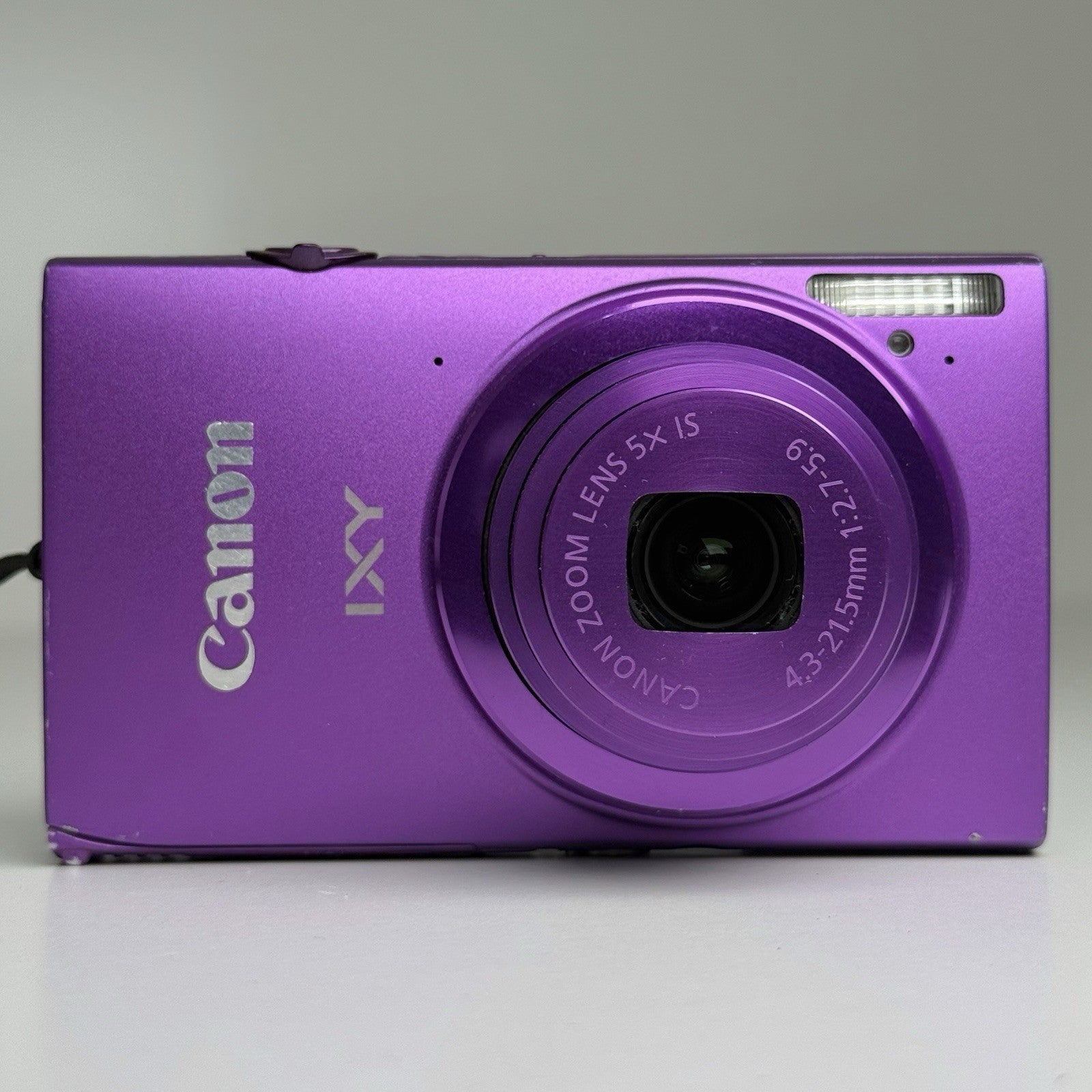 Canon IXY 430F Compact Purple Digital Camera