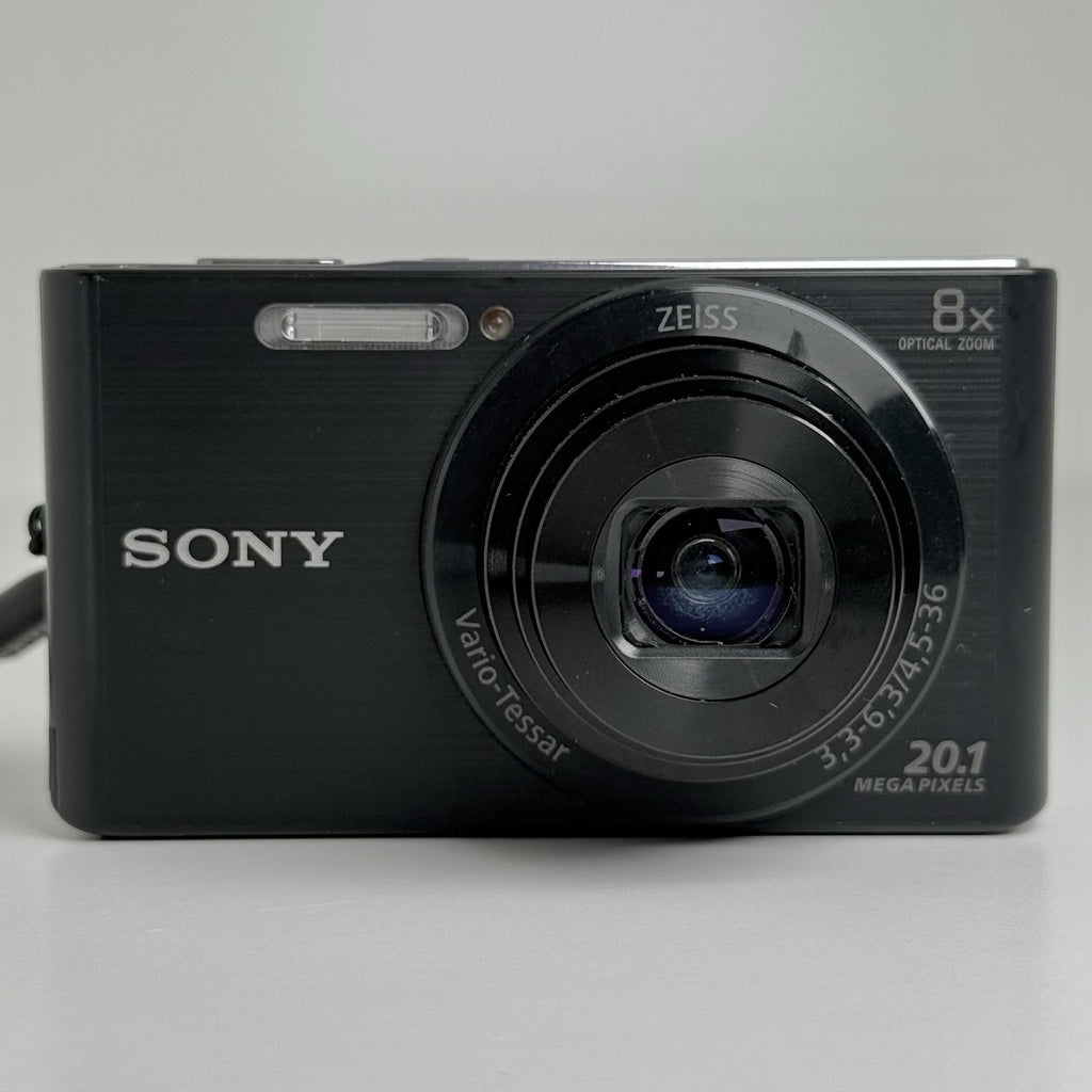 Sony CyberShot DSC-W830 Black Compact Digital Camera