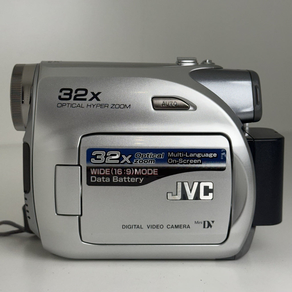 JVC GR-D370AA MiniDV Camcorder with Battery UNTESTED!